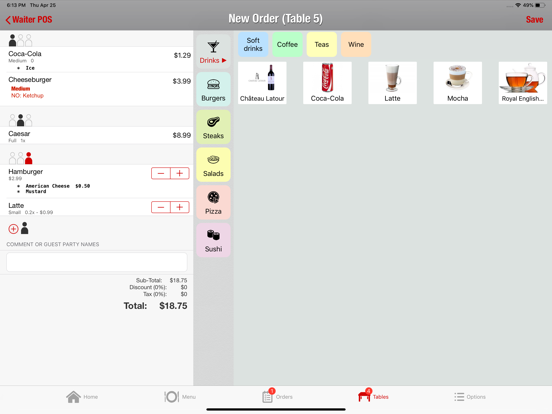 Waiter POS Restaurant System screenshot 10