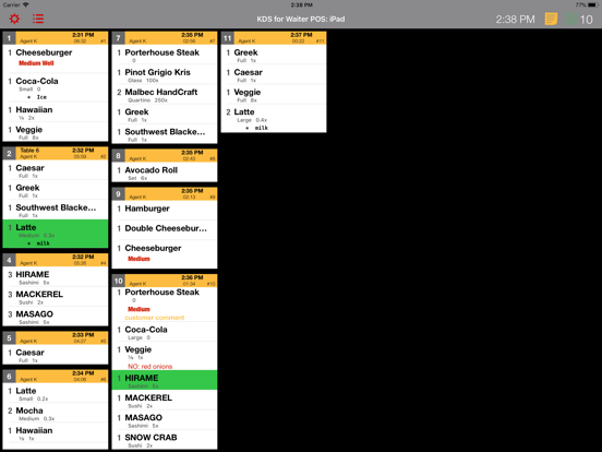 Waiter POS Restaurant System screenshot 1