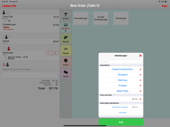 Waiter POS Restaurant System screenshot 7
