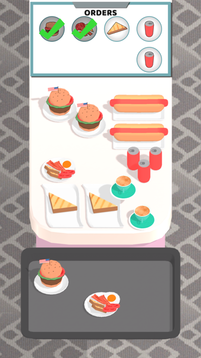 Waiter Story screenshot 1