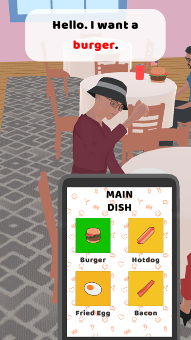 Waiter Story screenshot 2