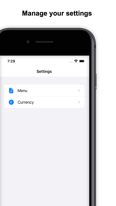 Waiter - Take orders screenshot 1