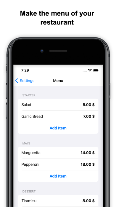 Waiter - Take orders screenshot 6
