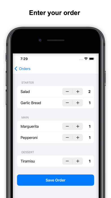 Waiter - Take orders screenshot 5