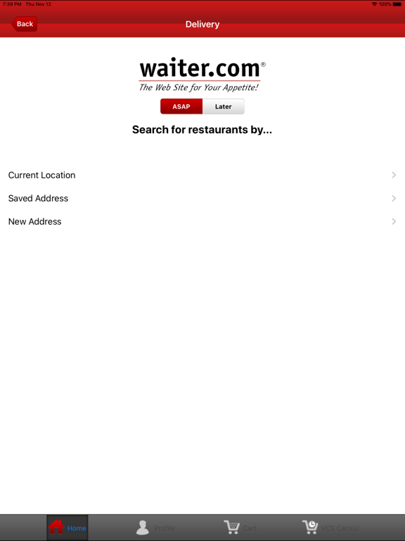 Waiter.com Food Delivery screenshot 6