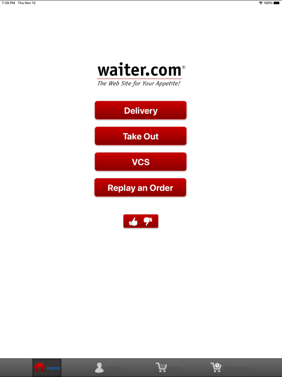 Waiter.com Food Delivery screenshot 4