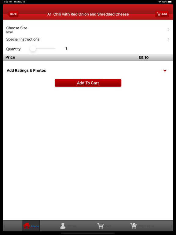 Waiter.com Food Delivery screenshot 9