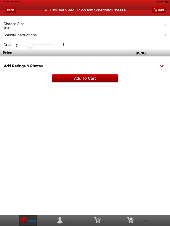 Waiter.com Food Delivery screenshot 10