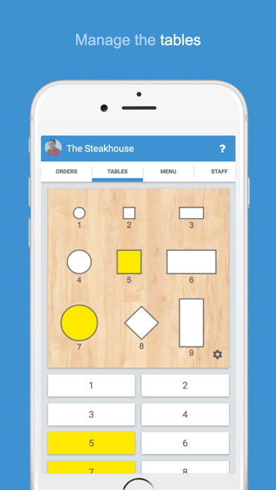 Waiterio Restaurant POS System screenshot 5