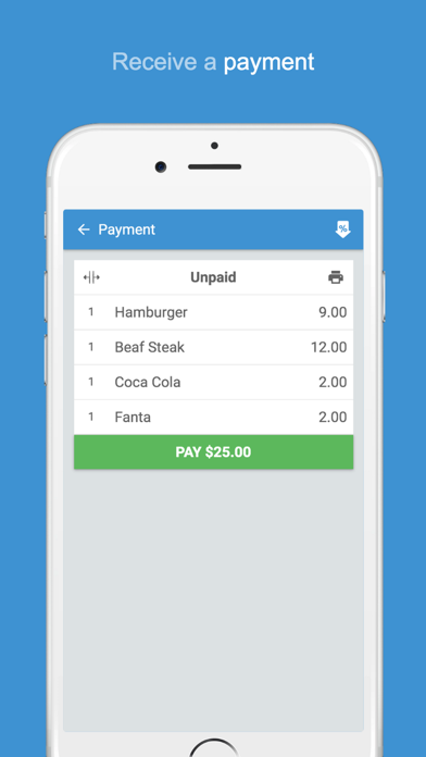 Waiterio Restaurant POS System screenshot 2