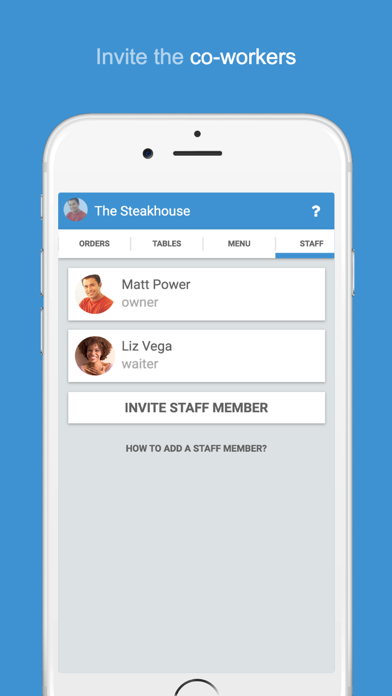 Waiterio Restaurant POS System screenshot 1