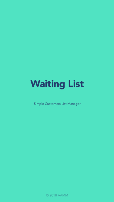 Waiting List screenshot 5