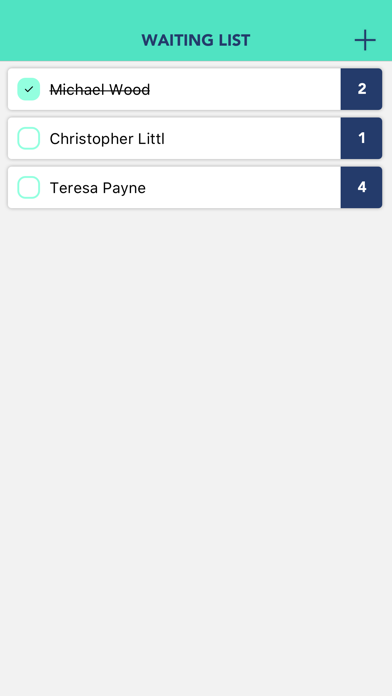 Waiting List screenshot 3