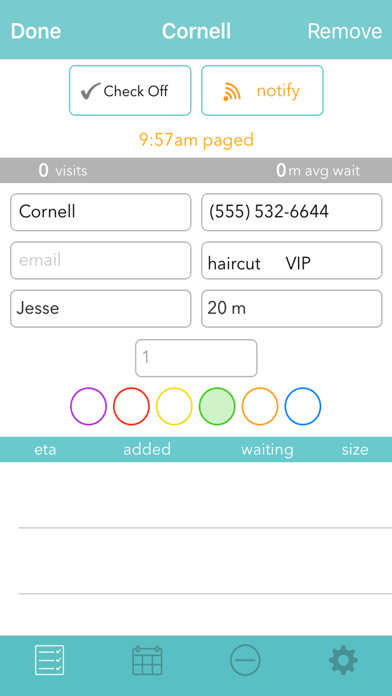 Waitlist.Me screenshot 4