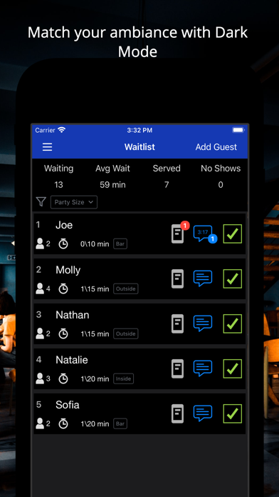 Waitly Waitlist & Reservations screenshot 1