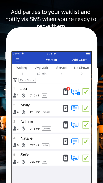 Waitly Waitlist & Reservations screenshot 6