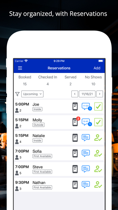 Waitly Waitlist & Reservations screenshot 5