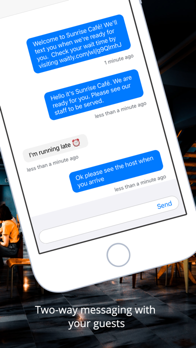Waitly Waitlist & Reservations screenshot 4