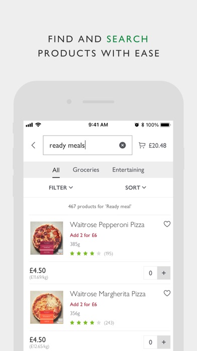 Waitrose & Partners screenshot 2