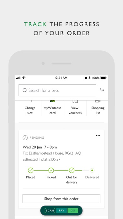 Waitrose & Partners screenshot 10