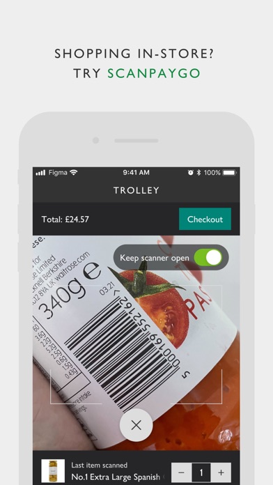 Waitrose & Partners screenshot 9