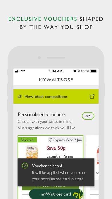 Waitrose & Partners screenshot 8