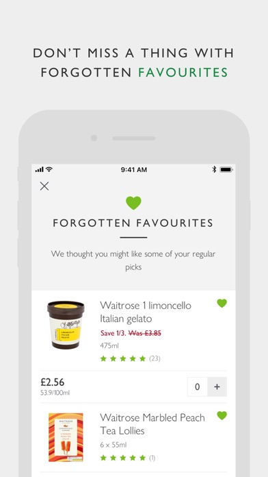 Waitrose & Partners screenshot 4