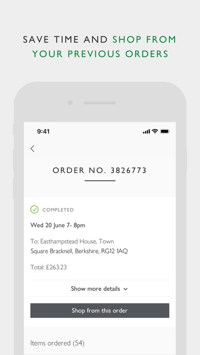 Waitrose & Partners screenshot 3