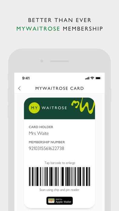 Waitrose & Partners screenshot 7