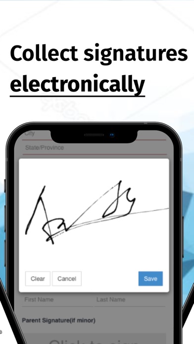 WaiverElectronic-Online Waiver screenshot 4