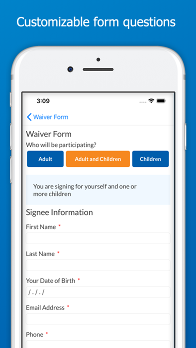 WaiverFile screenshot 4