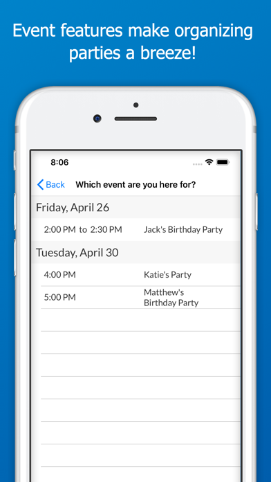 WaiverFile screenshot 1