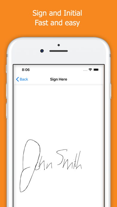 WaiverFile screenshot 3