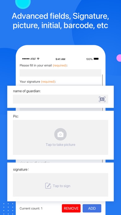 WaiverForever - Online Waiver screenshot 2