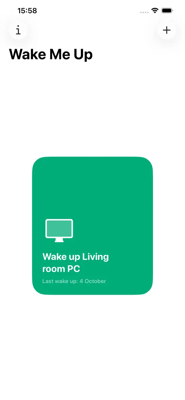 Wake Me Up - Wake-on-LAN screenshot 5