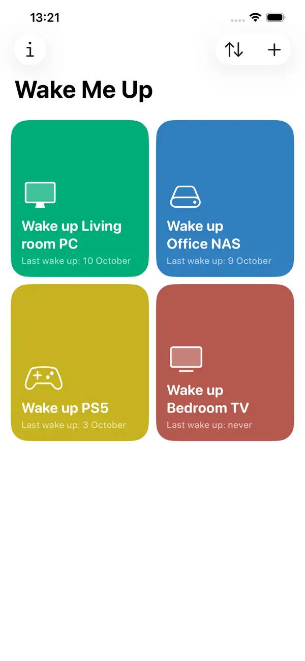 Wake Me Up - Wake-on-LAN screenshot 4