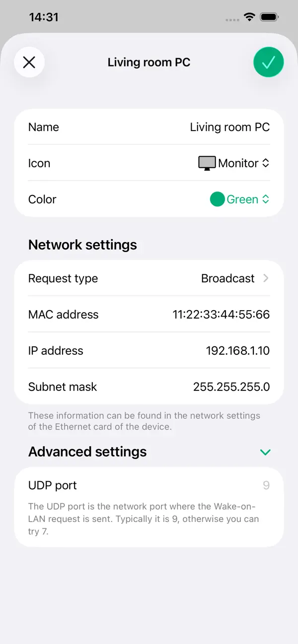 Wake Me Up - Wake-on-LAN screenshot 3