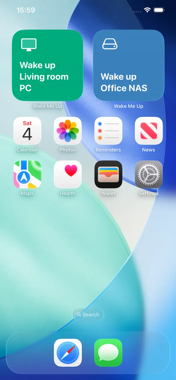 Wake Me Up - Wake-on-LAN screenshot 2