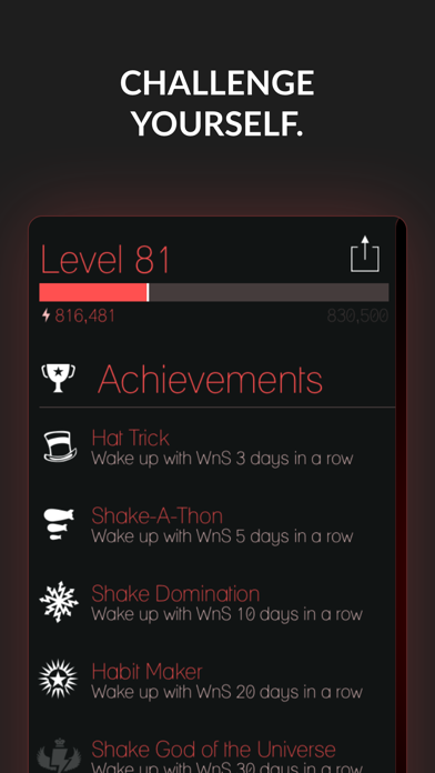 Wake N Shake Alarm Clock screenshot 2