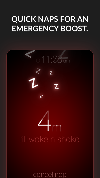 Wake N Shake Alarm Clock screenshot 1