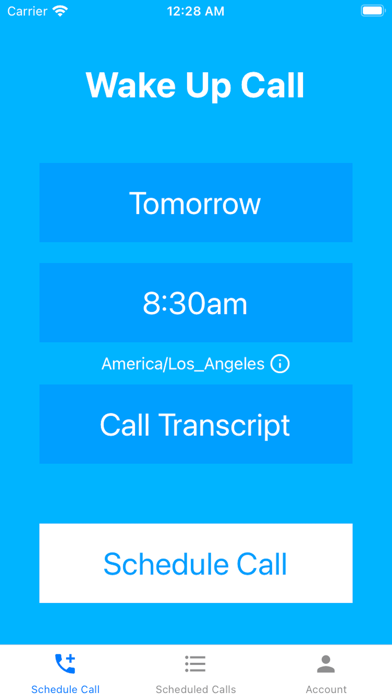 Wake Up Call: Wake up on time! screenshot 2
