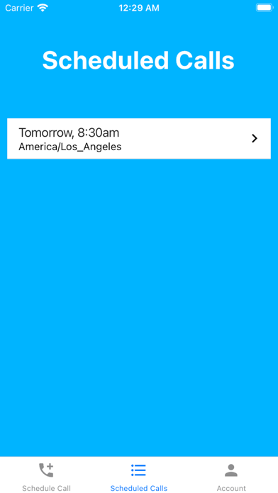 Wake Up Call: Wake up on time! screenshot 1