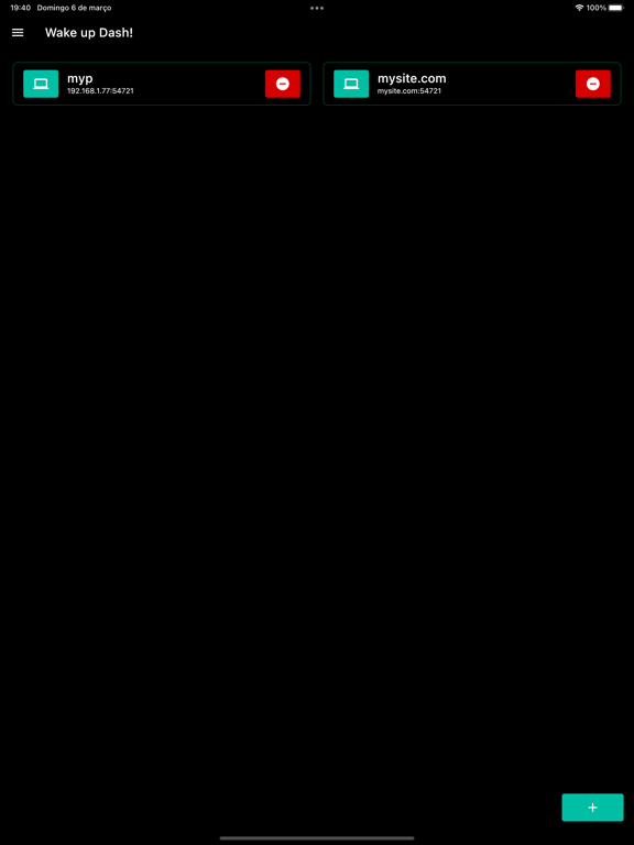 Wake up Dash! - Wake on Lan screenshot 10