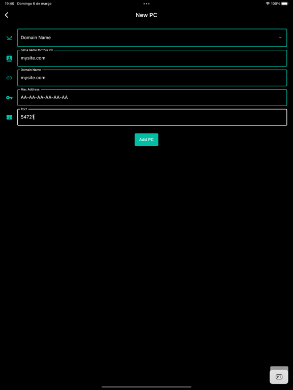 Wake up Dash! - Wake on Lan screenshot 5