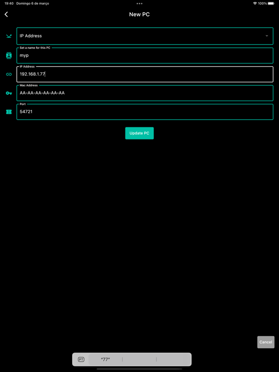 Wake up Dash! - Wake on Lan screenshot 4