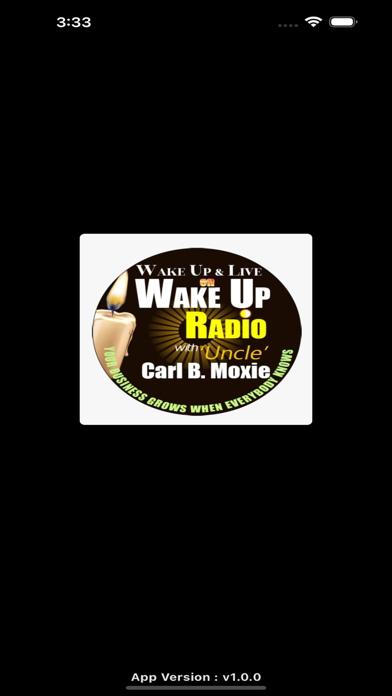 Wake Up Radio - Carl B. Moxie screenshot 2
