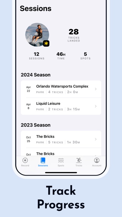 Wake: Wakeboard Tracker screenshot 8