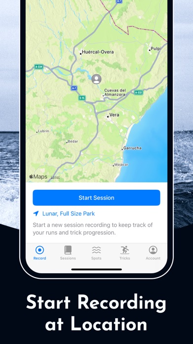 Wake: Wakeboard Tracker screenshot 1