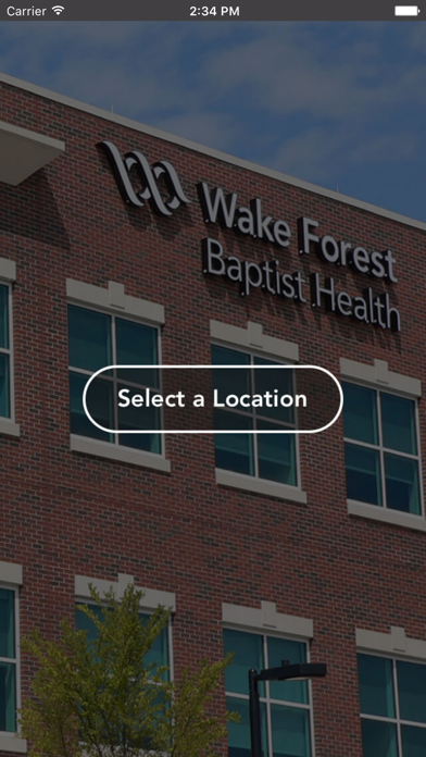WakeHealth-Wayfinder screenshot 6