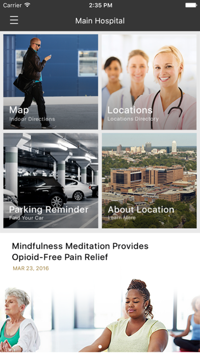 WakeHealth-Wayfinder screenshot 4